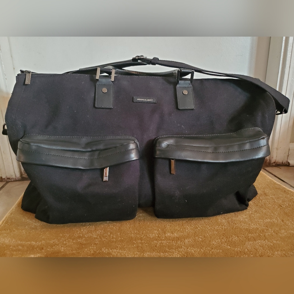 Hook & Albert Twill Garment Weekender Bag
